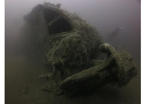 Wreck Dive: SMS Dresden WWI Warship in Cumberland Bay