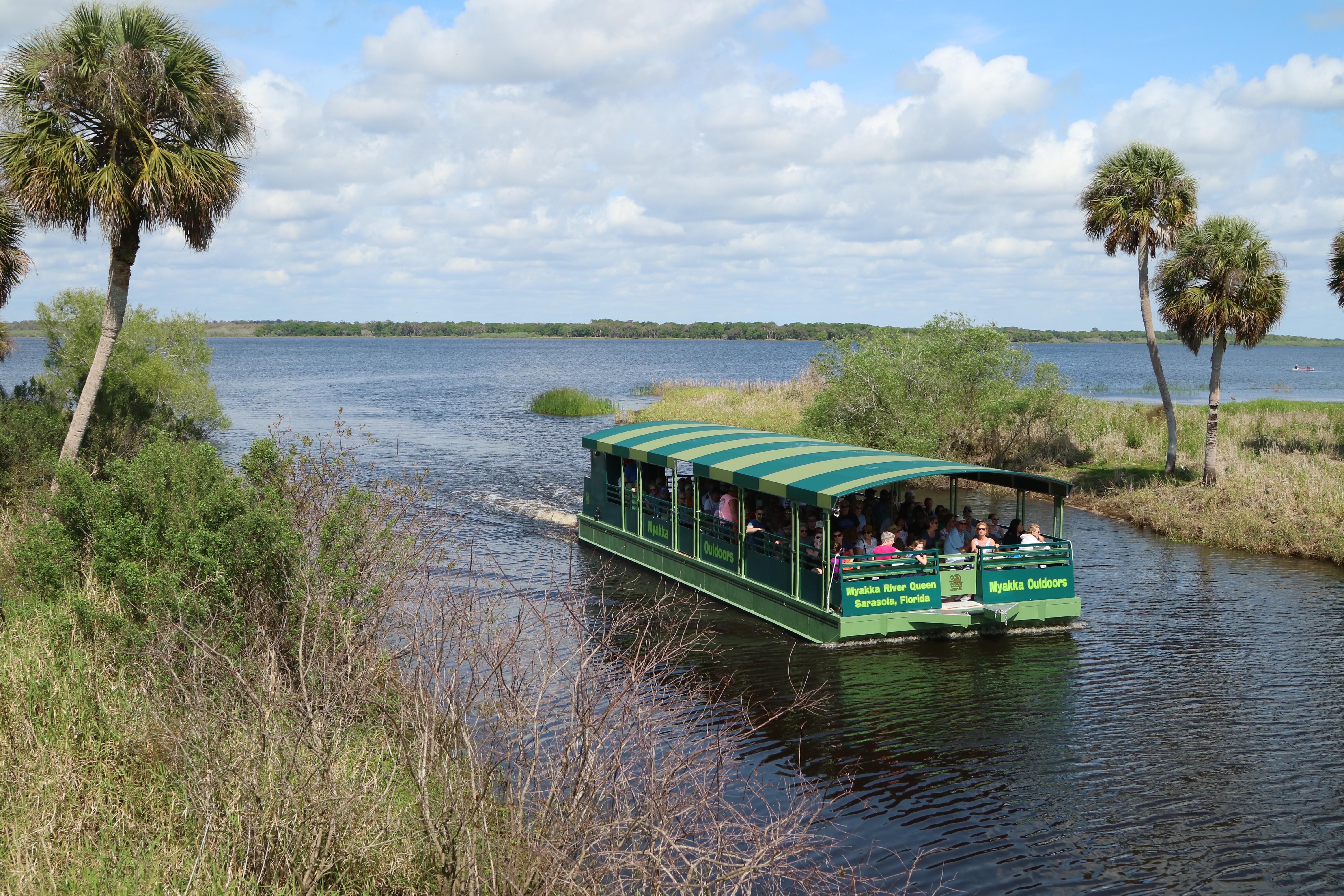 Myakka River Airboat & Wildlife Wilderness Safari