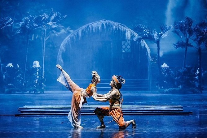 Sanya Romance Park: The Legend Show VIP Evening Experience