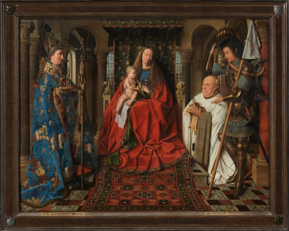 Groeningemuseum: Flemish Primitives & Van Eyck Masterworks