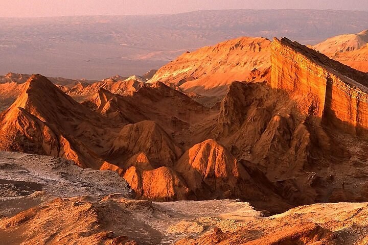 Atacama Desert: Valle de la Luna & Altiplanic Lagoons