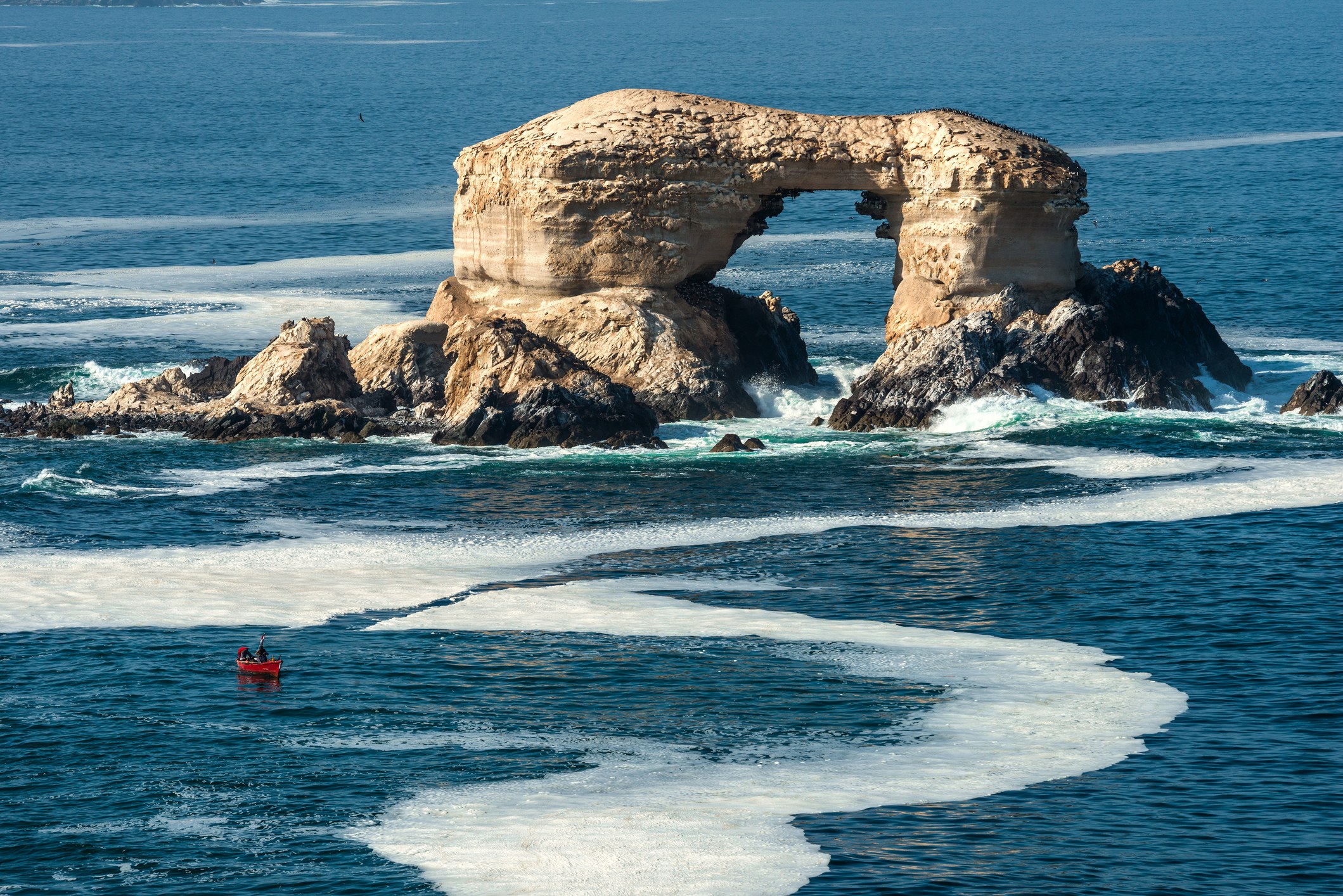 La Portada Natural Monument: Guided Coastal Arch Experience