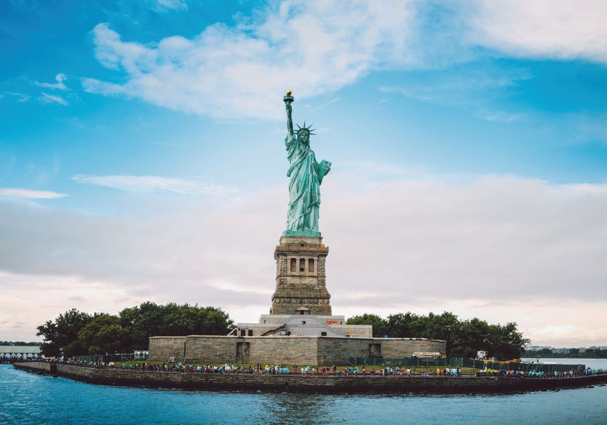 Statue of Liberty & Ellis Island: Pedestal & Crown Reserve Access