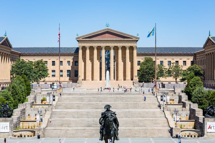 Philadelphia Museum of Art: Private Curator's Walk + Rocky Steps