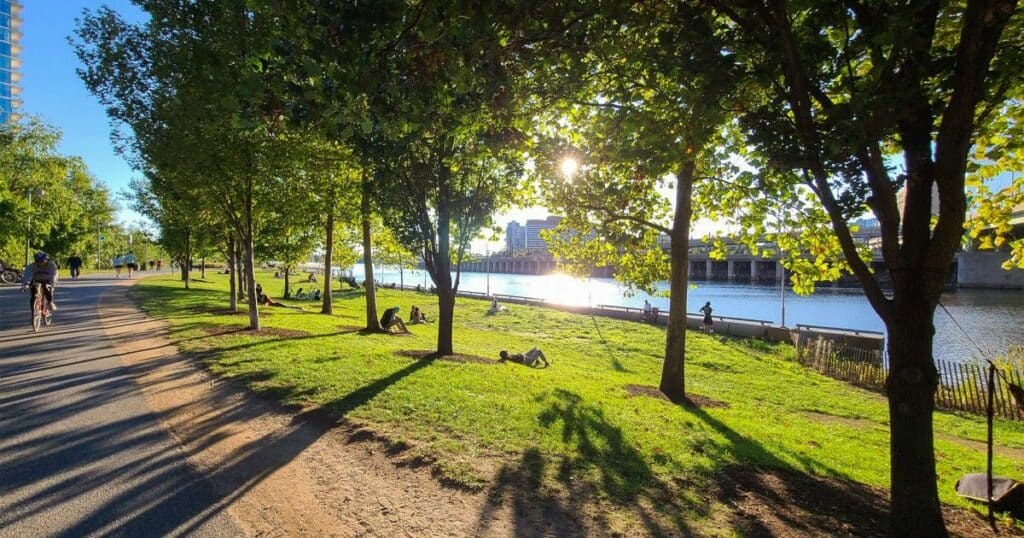 Fairmount Park & Boathouse Row: Private Scenic Cycling Tour