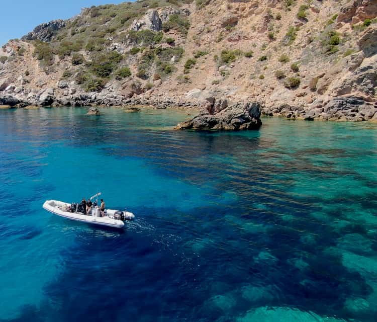 Monte Argentario Sea Caves & Coastline: Private Motorboat