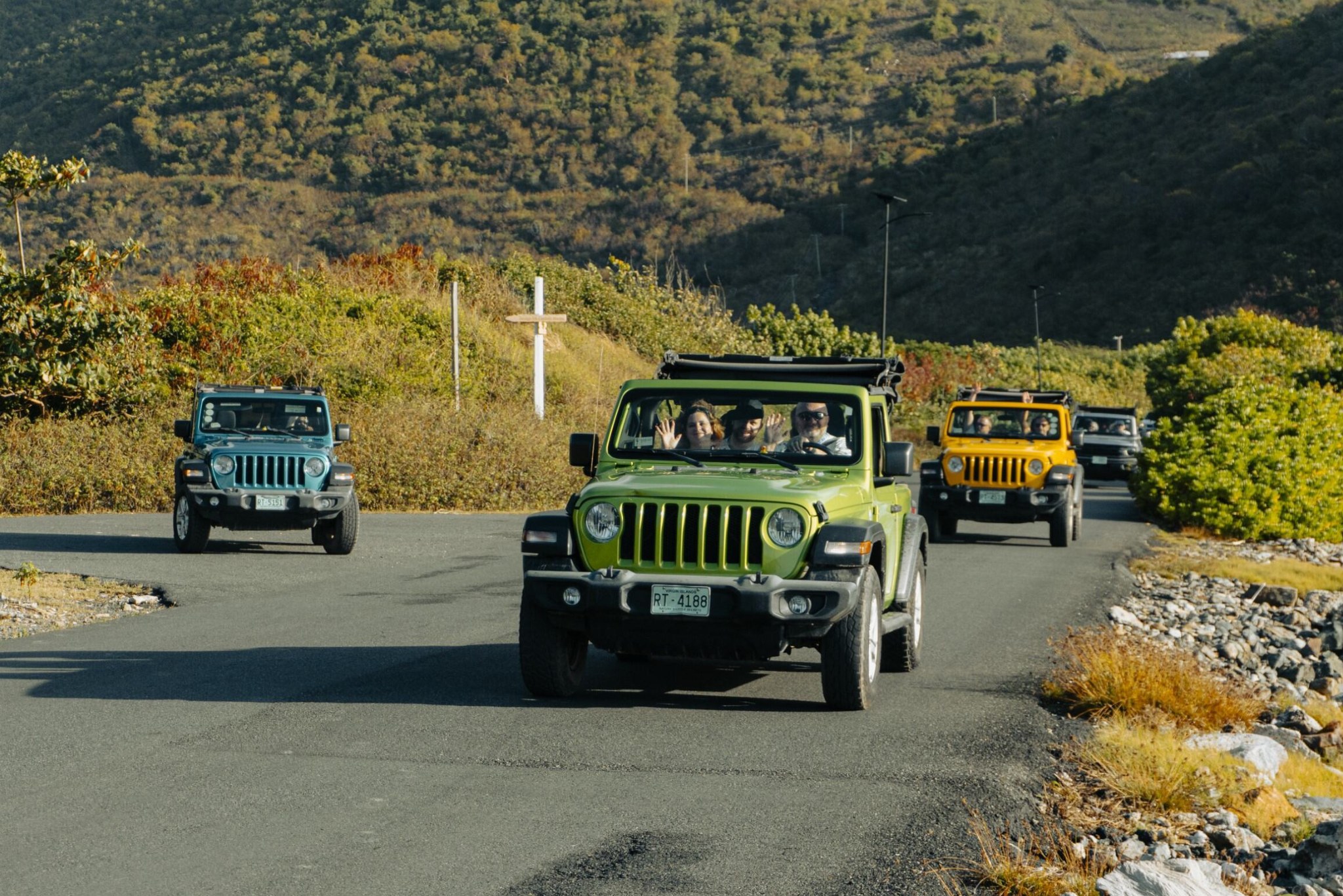 Private 4x4 Jeep Expedition to the Island's Hidden Interior