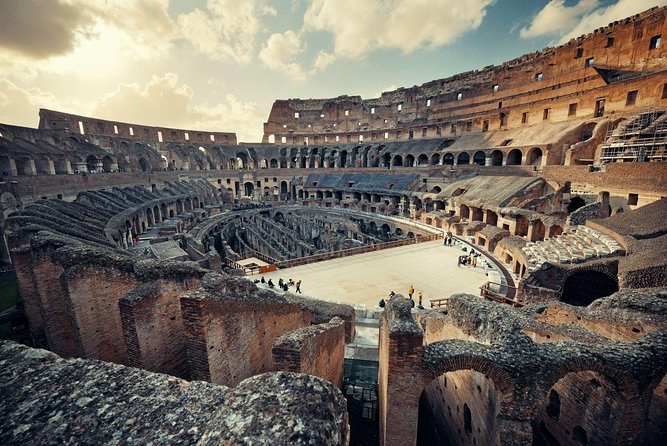 Private Colosseum: Arena Floor, Hypogeum & Palatine Hill