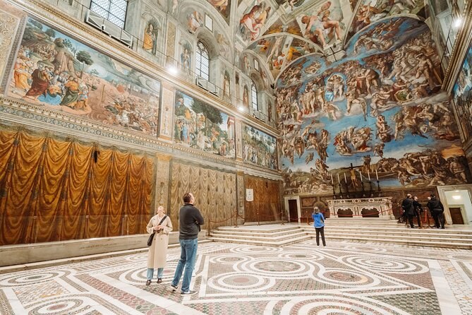 Vatican After-Hours: Sistine Chapel in Near-Silence