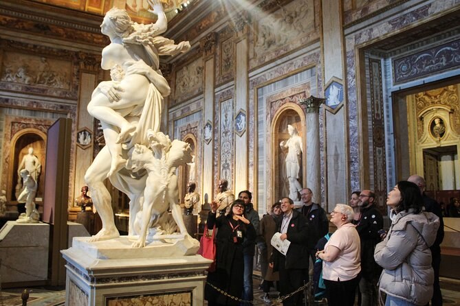 Borghese Gallery: Private Guided Morning with Priority Access