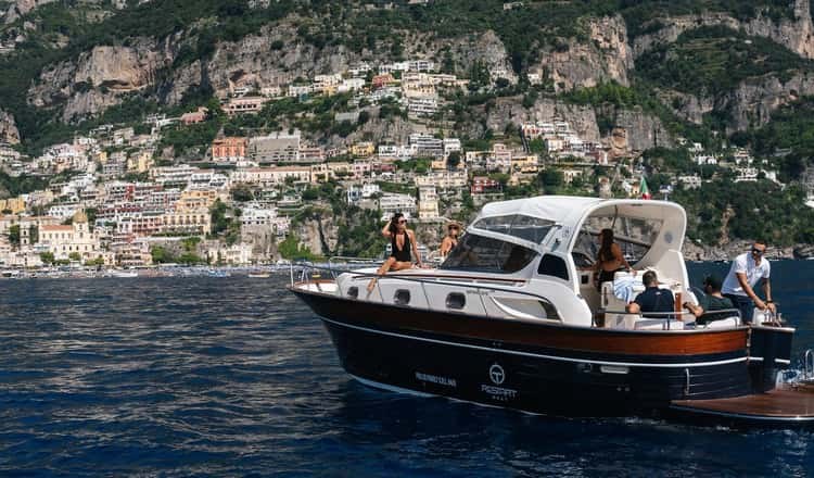 Amalfi Coast by Private Yacht: Positano, Ravello & Emerald Grotto