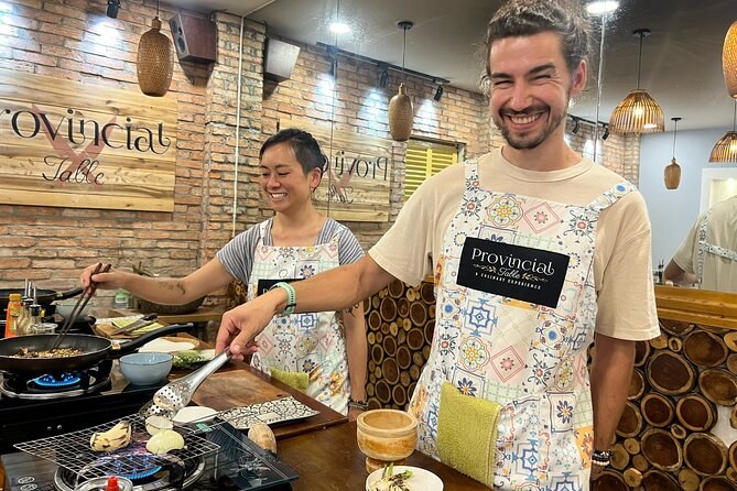 Private Guided Culinary Market Tour & Cooking Class