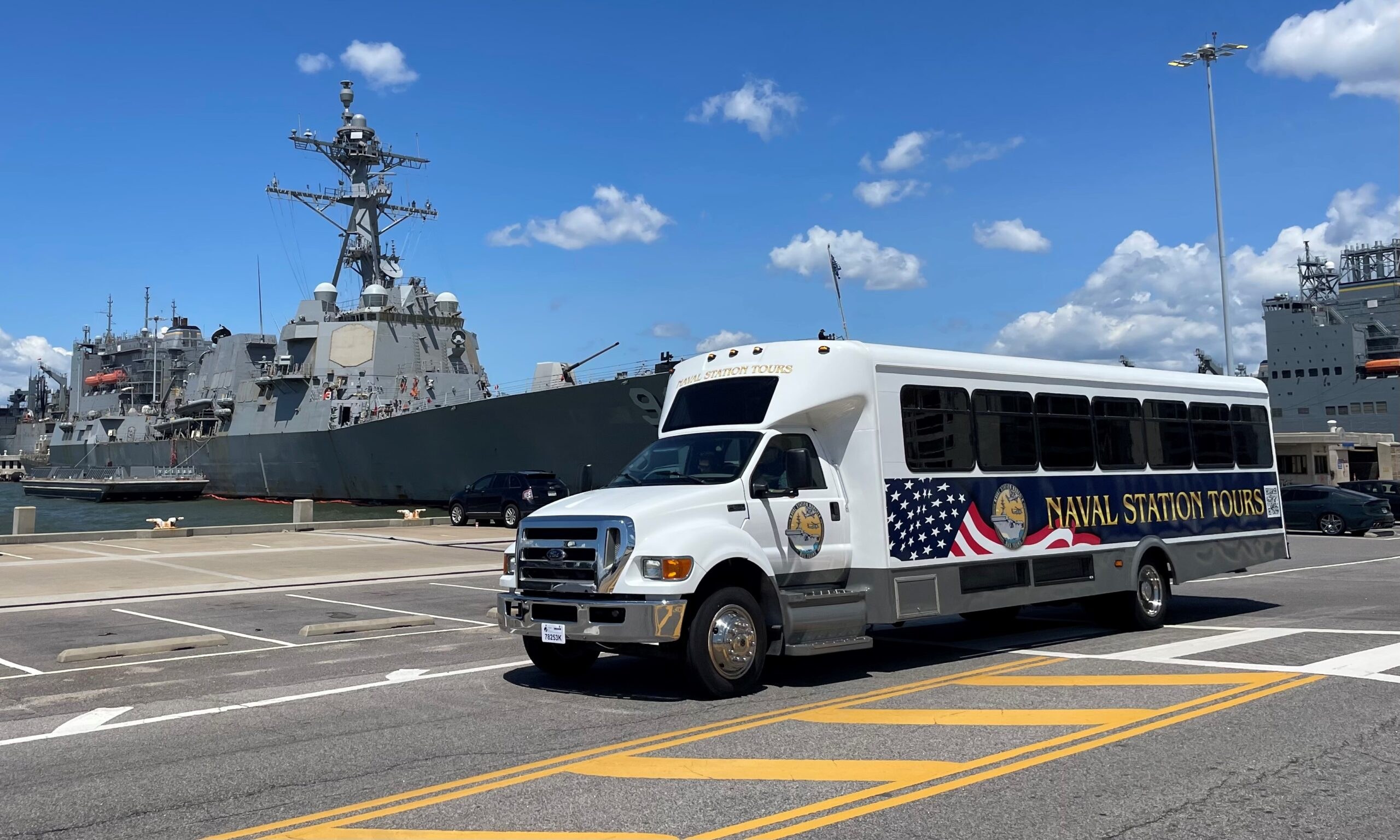 Norfolk Naval Station: Official Guided Tour — World's Largest Naval Base