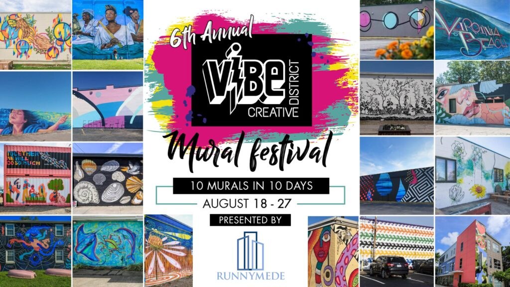 Virginia Beach Oceanfront & ViBe District: Private Art & Culture Walk