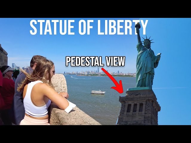 Statue of Liberty: Pedestal & Crown Access + Ellis Island