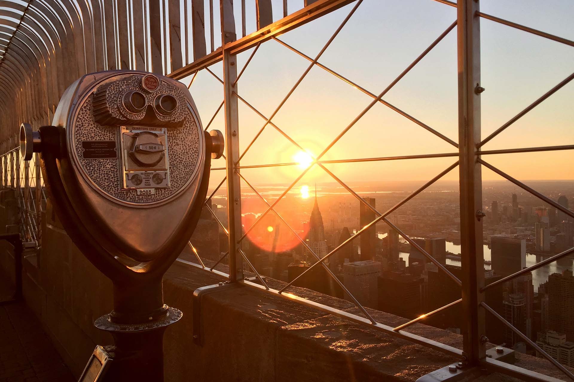 Empire State Building: After-Dark Exclusive Top Deck Experience