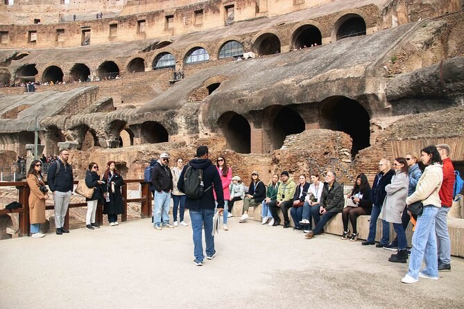 Private Guided Tour of the Colosseum with Arena Floor Access