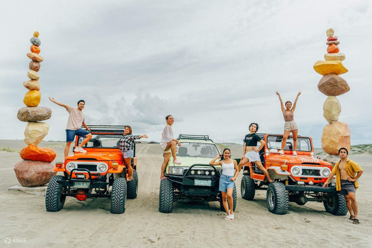 Ilocos Sand Dunes: Private 4×4 & Sandboarding Adventure