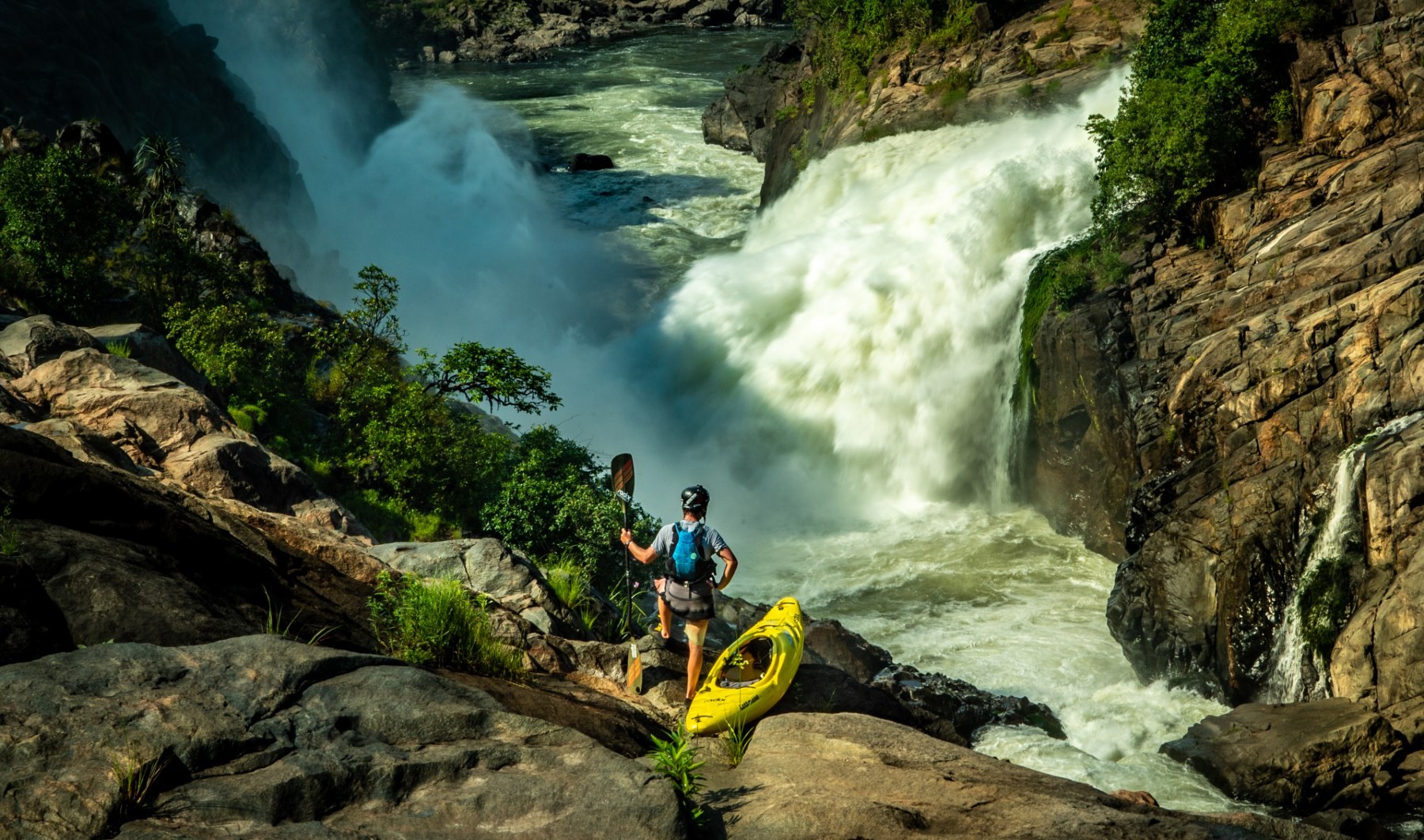 Kwanza River: Culture, Kayaking & Sundowner Cruise