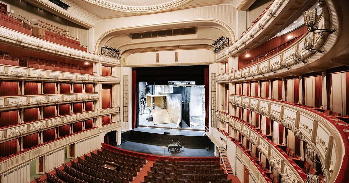 Vienna State Opera: Backstage Grand Tour