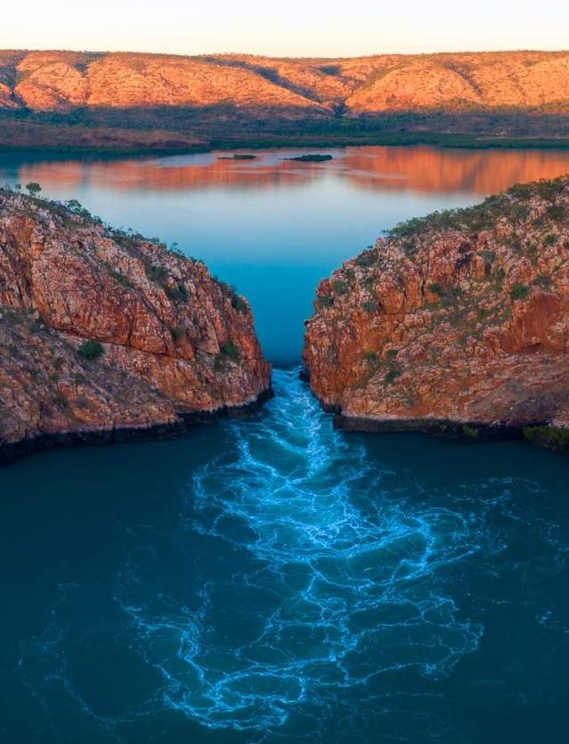 Horizontal Waterfalls: Scenic Flight & Boat Rush