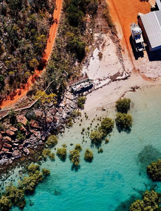 Dampier Peninsula Luxury 4WD: Gorges, Pearls & Pindan Cliffs