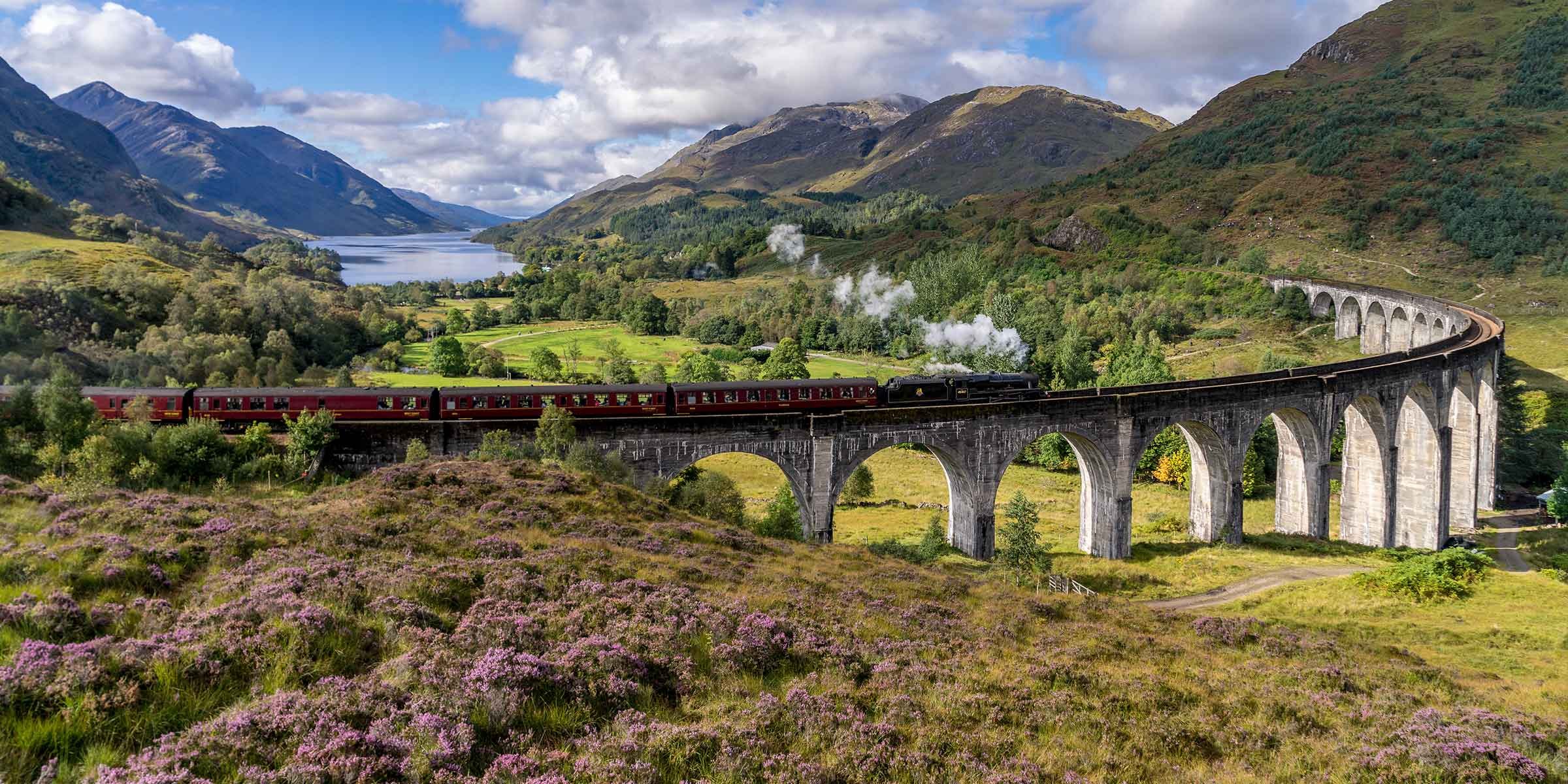 Jacobite Steam Train: The World's Most Scenic Railway Journey