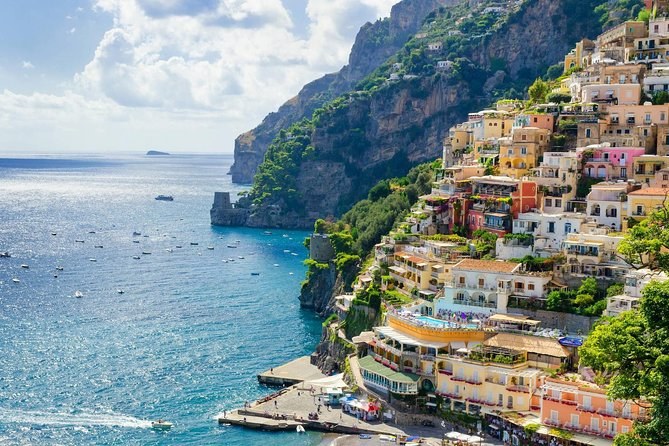 Amalfi Coast Private Driving Tour: Positano, Ravello & Cliffside Villages
