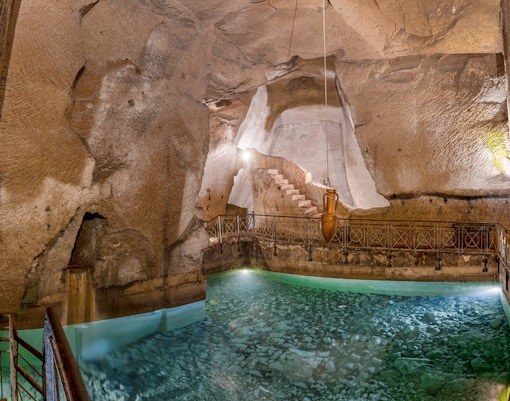 Naples Underground: Private Descent into the Greco-Roman Subterranea