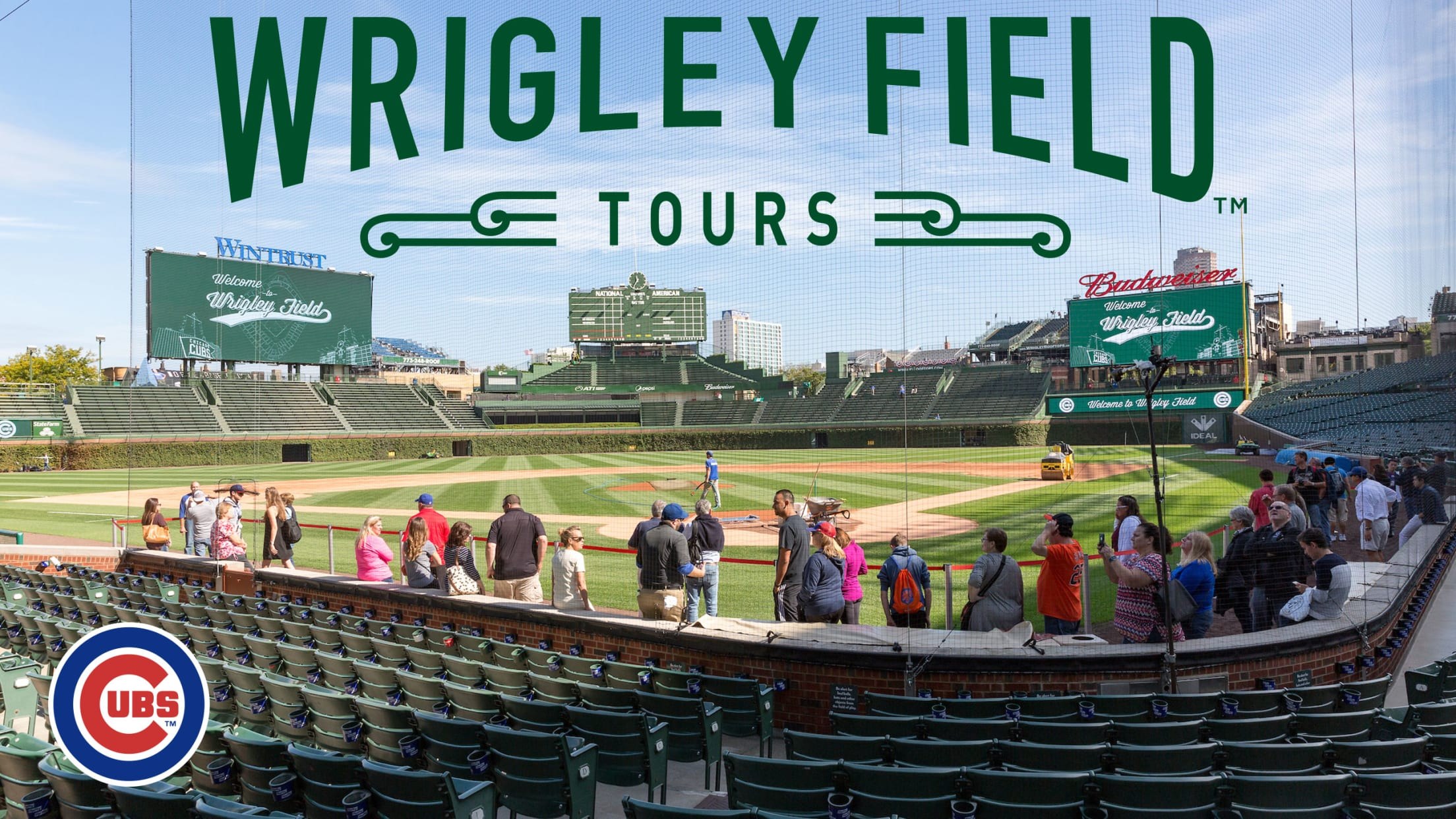 Wrigley Field Ballpark Tour: Behind the Ivy & the Legends