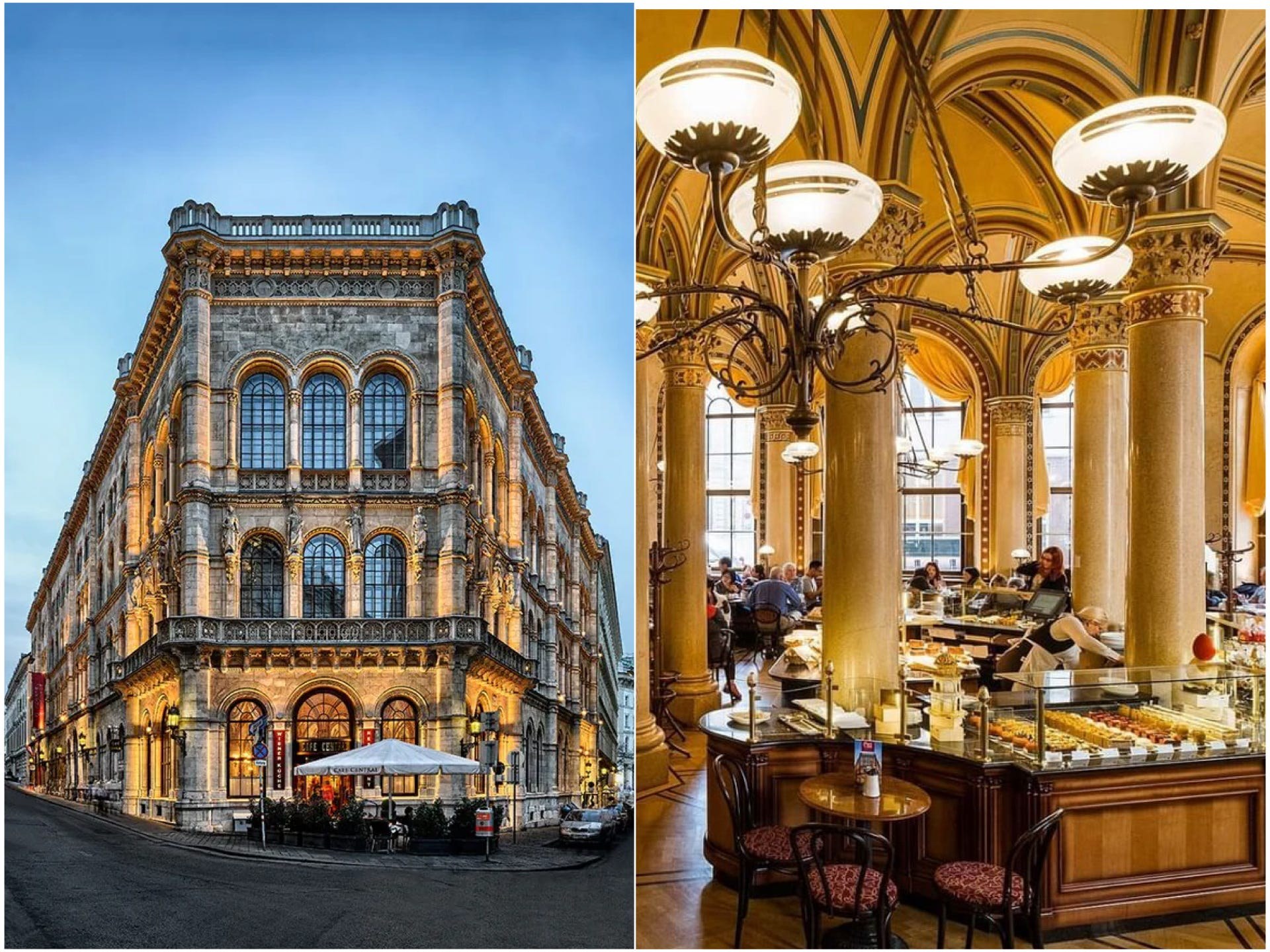 Naschmarkt & Viennese Coffee House: A Culinary Deep-Dive