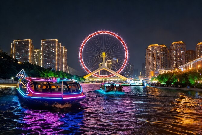 Tianjin Haihe River Private Sunset Dinner Cruise