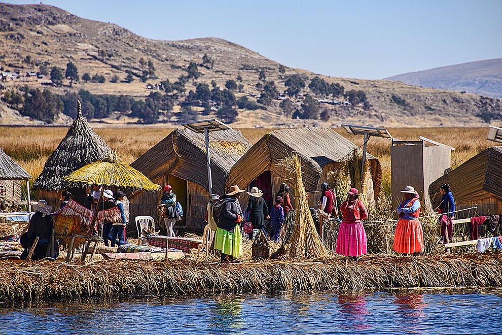 Lake Titicaca: Private Reed Island Stay with Uros Families