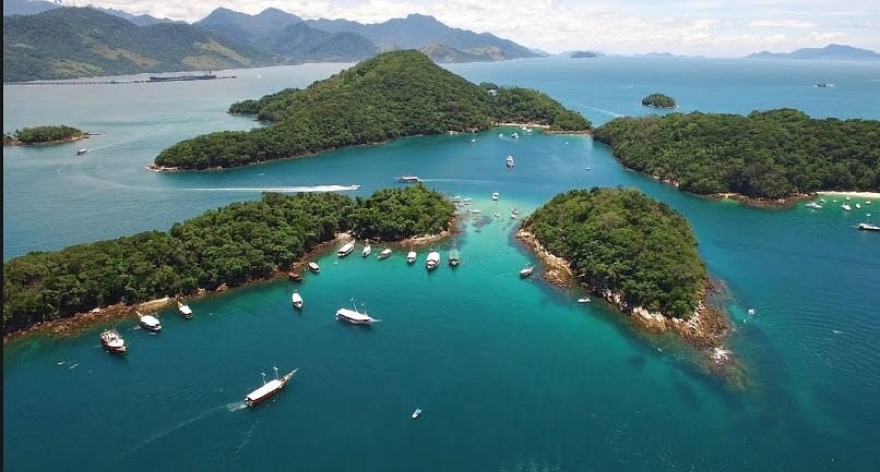 Lagoa Azul & Ilha Grande Blue Lagoon Private Snorkel Tour
