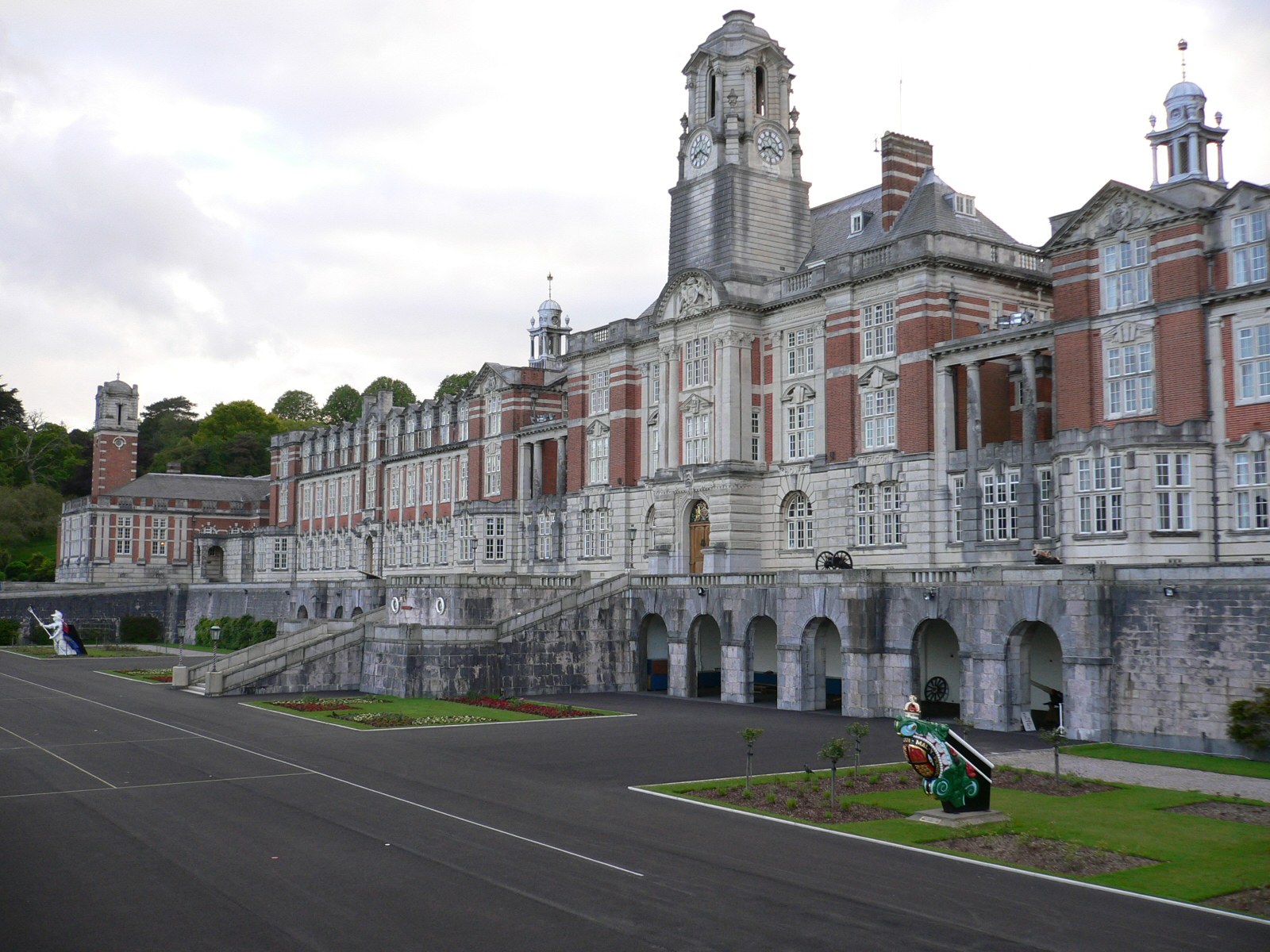 Britannia Royal Naval College: Britain's Elite Officer Training Academy