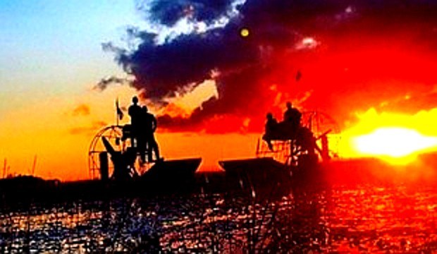 Private Everglades Airboat & Wildlife Immersion at Sunset