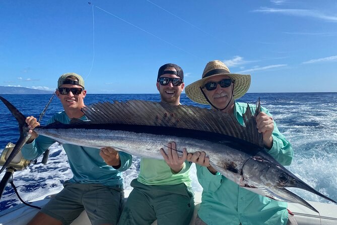 Private Sport-Fishing Charter: Deep-Sea Offshore Adventure