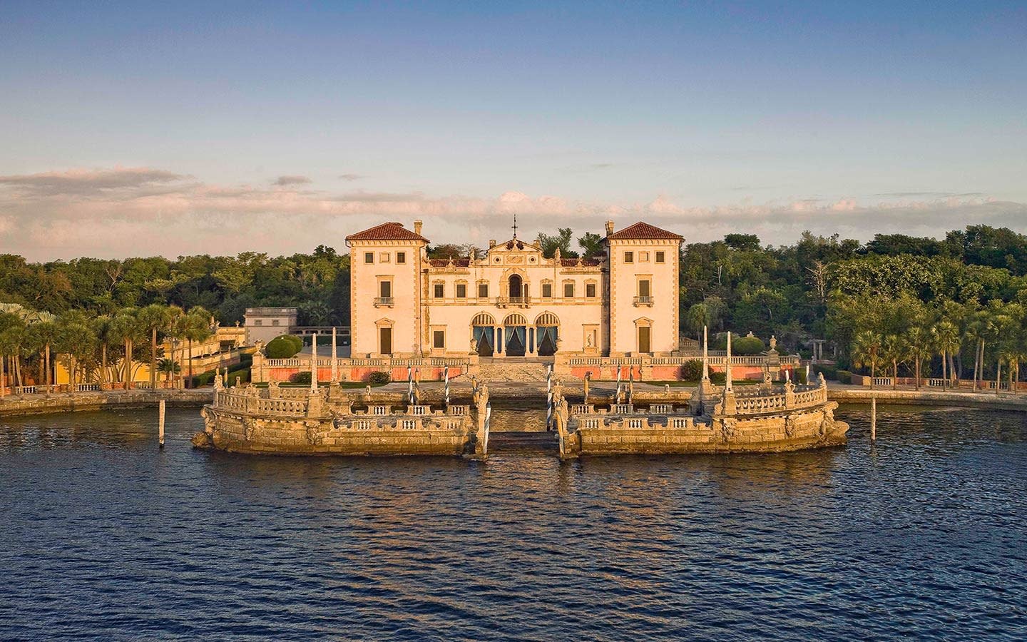 Private Sommelier-Led Dinner at Vizcaya Museum & Gardens