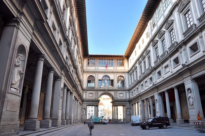 Florence by Private Driver & Art Historian: Uffizi & Accademia