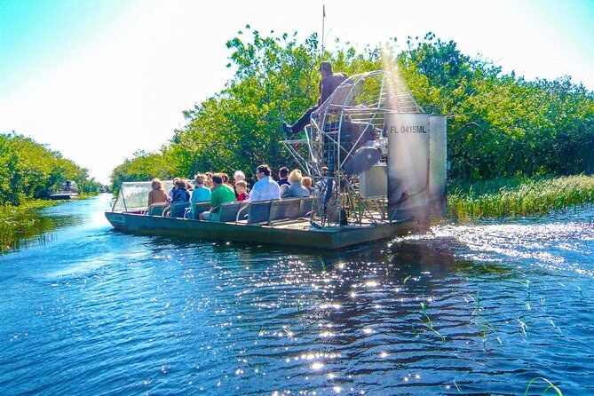Private Everglades Airboat Safari & Wildlife Immersion