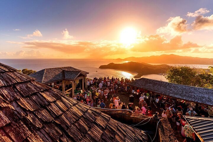 Shirley Heights Sunset & Steel Pan Party