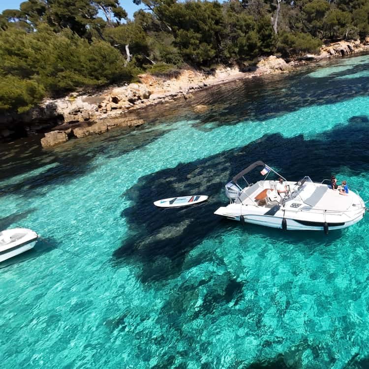 Private Boat to Îles de Lérins: Sainte-Marguerite & Saint-Honorat