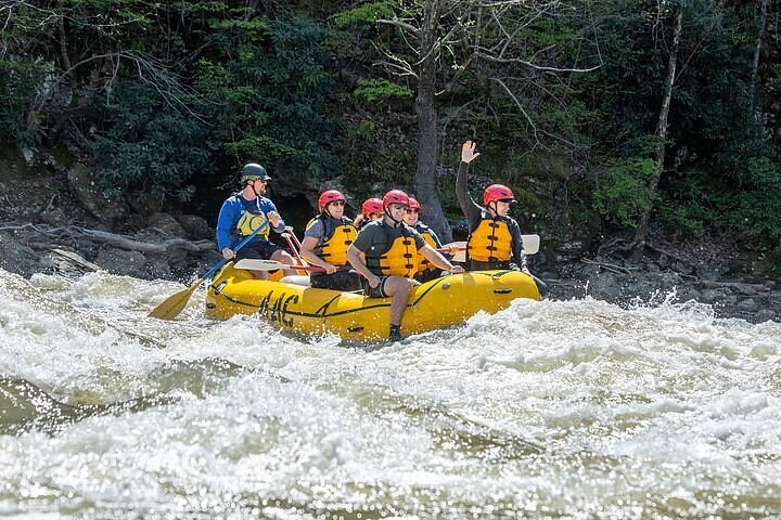 Appalachian Whitewater Rafting: French Broad River (Private Group)