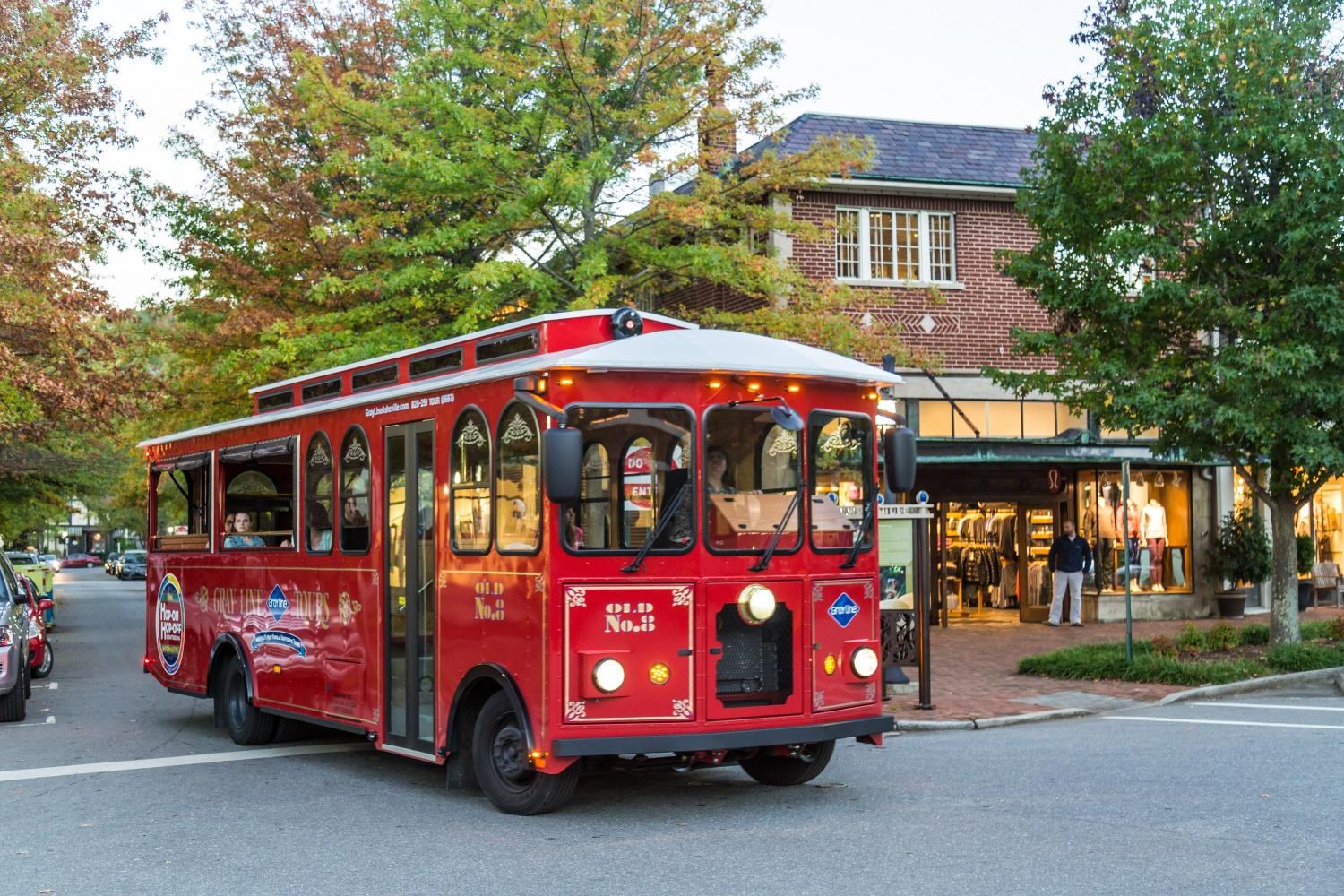 Gray Line Trolley: Hop-On Hop-Off Asheville Sightseeing