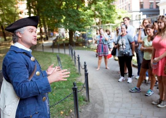 Freedom Trail Private Walking Tour with a Local Expert