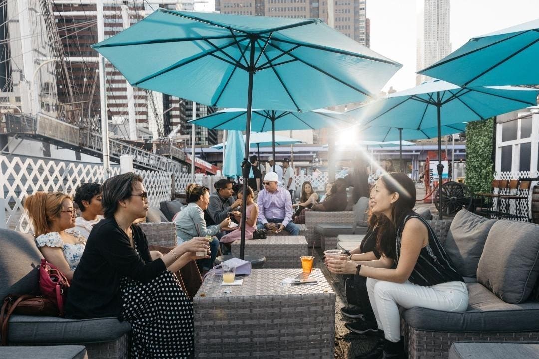 South Street Seaport Culinary Experience: Waterfront Dining & Cocktails