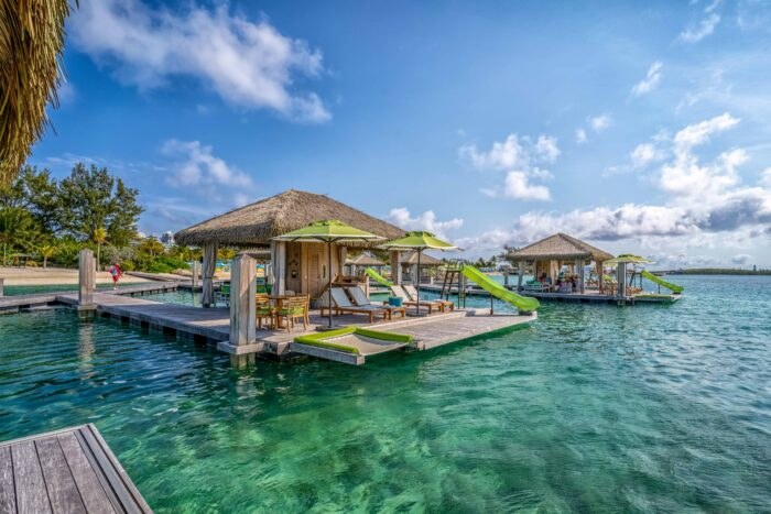 Private Overwater Cabana & Butler Day, Adults-Only Beach
