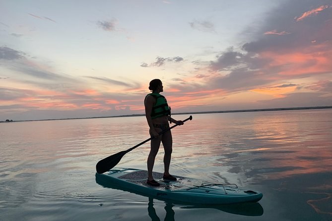 Sunset Stand-Up Paddleboard & Kayak Tour, Lelepa Lagoon