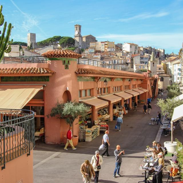 Le Suquet Old Town & Marché Forville: Private Food & History Morning