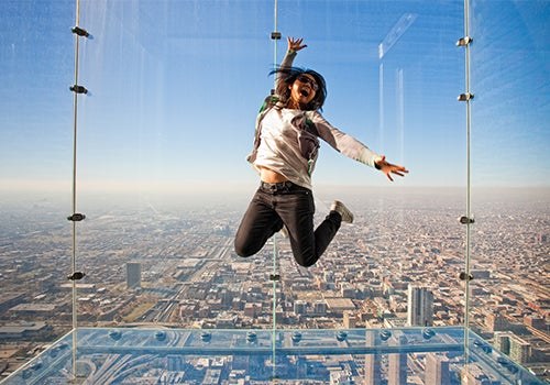 Willis Tower Skydeck & The Ledge: Private VIP Experience